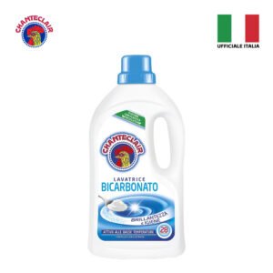 Chanteclair detersivo lavatrice con bicarbonato 1260 ml 28 lavaggi cartone da 8 flaconi EAN 8015194530761