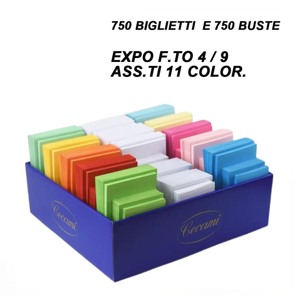 Expo 750 Bigl. 750 Bust. Ft.4 9 Ass.Ti 11 Color. Lf40090F49 Hd Pz1