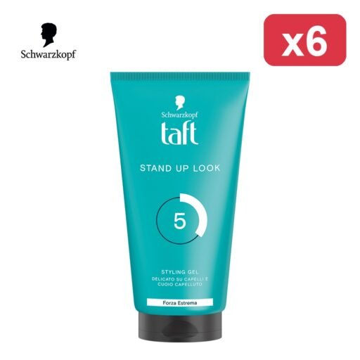 TAFT GEL STAND UP LOOK 150ML