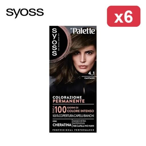 SYOSS BY PALETTE 4-1 CASTANO