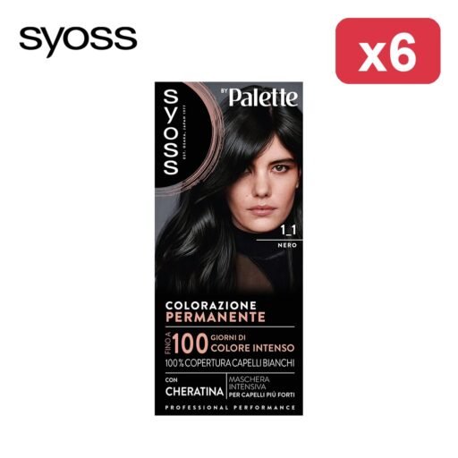 SYOSS BY PALETTE 1-1 NERO