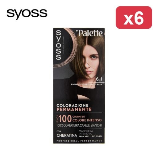 SYOSS BY PALETTE 6-1 BIONDO SCURO NAT,