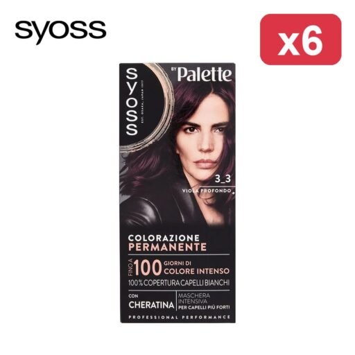 SYOSS BY PALETTE 3-3 VIOLA PROF,