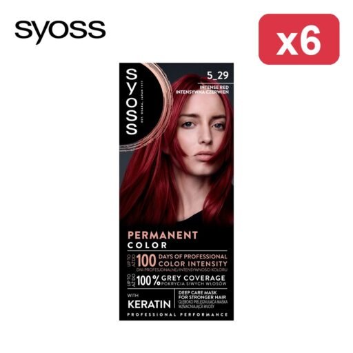 SYOSS BY PALETTE 5-29 ROSSO INTENSO