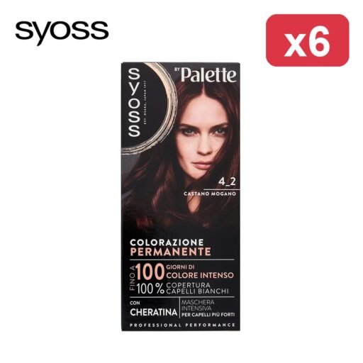 SYOSS BY PALETTE 4-2 CASTANO MOGANO