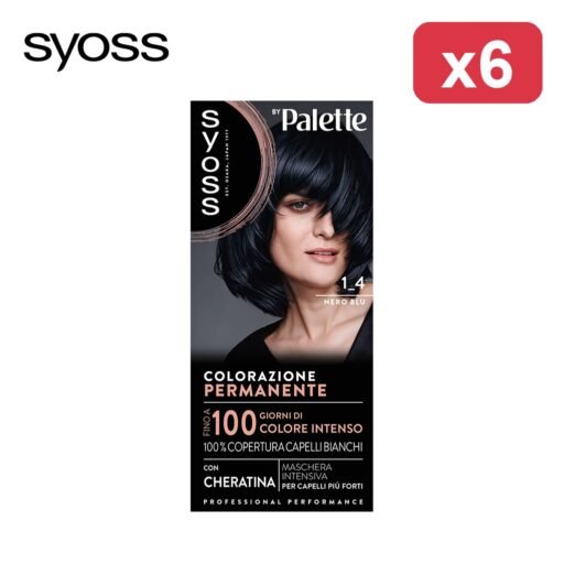 SYOSS BY PALETTE 1-4 NERO BLU