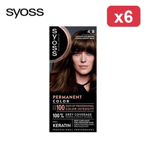 SYOSS BY PALETTE 4-8 CASTANO CIOCCO,