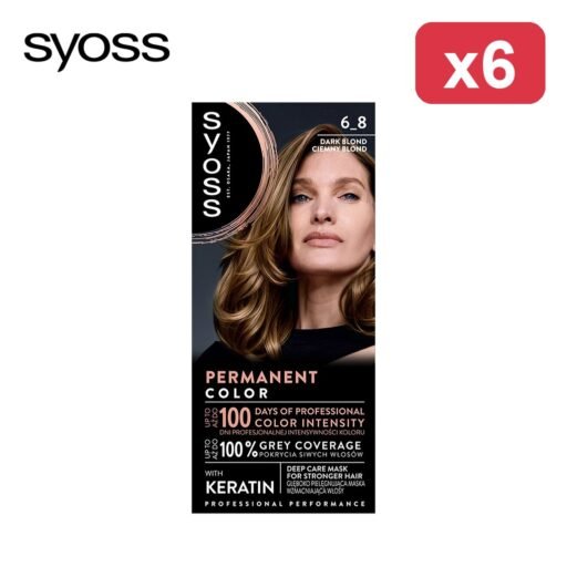 SYOSS BY PALETTE 6-8 BIONDO SC, CIOCCOLATO