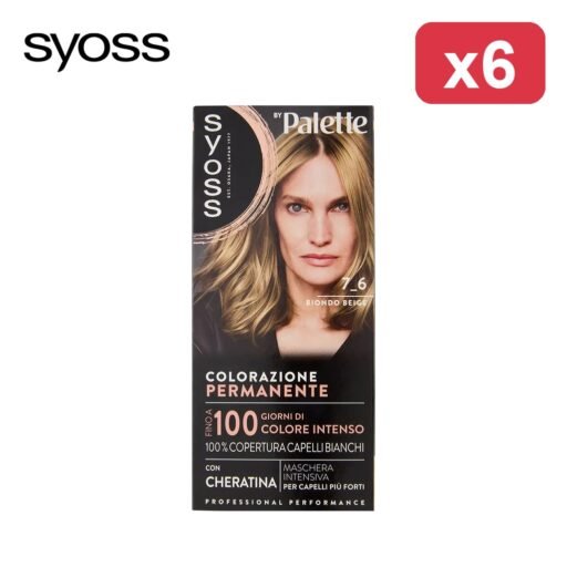 SYOSS BY PALETTE 7-6 BIONDO BEIGE
