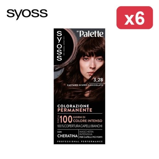 SYOSS BY PALETTE 3-28 CASANO S,CIOCCLAT,