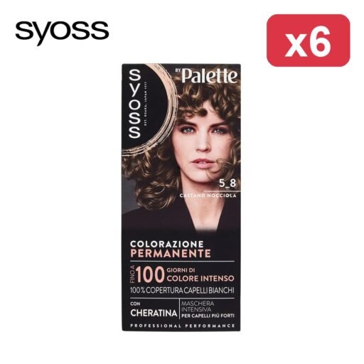 SYOSS BY PALETTE 5-8 CASTANO NOCCIOLA