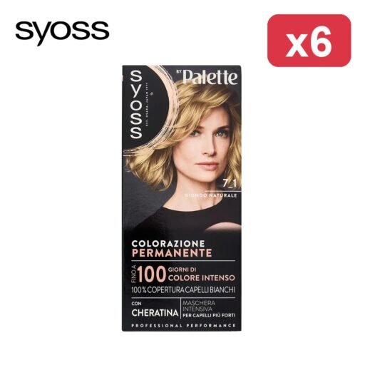 SYOSS BY PALETTE 7-1 BIONDO NATUR
