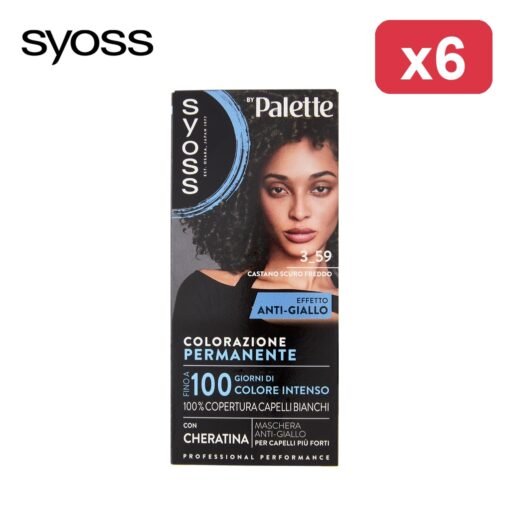 SYOSS BY PALETTE 3-59 CASTANO SCU,FREDDO