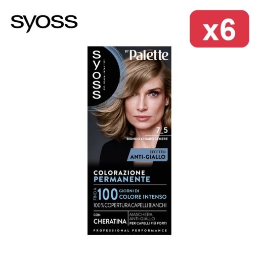 SYOSS BY PALETTE 7-5 BIONDO CHI CE