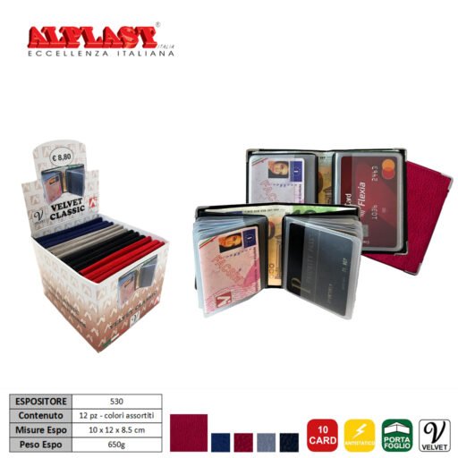 Velvet Classic 12Pz Alplast Art.530 Pz1