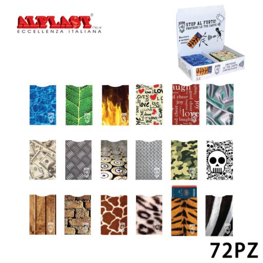 Scudocard 72Pz Light Alplast Art.870T Pz1