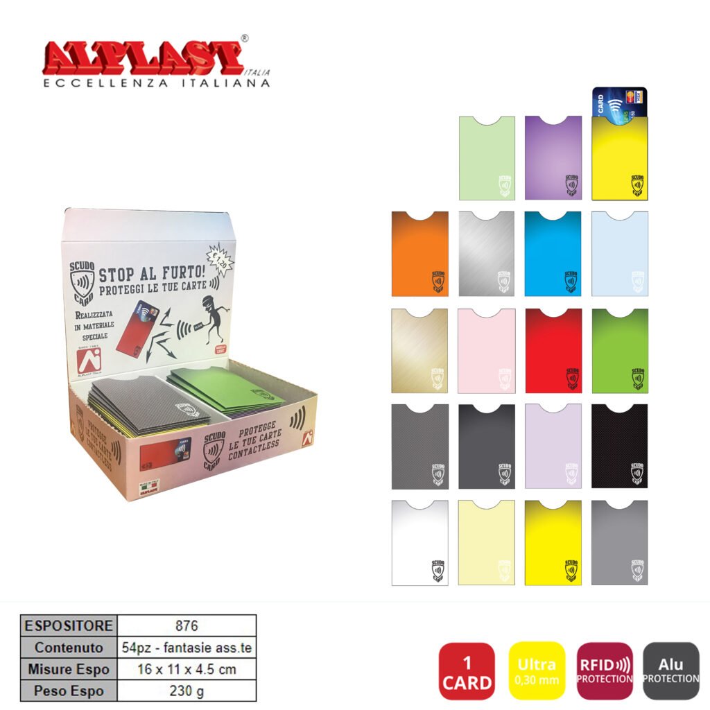Scudocard 54Pz Alplast Art.876 Pz1