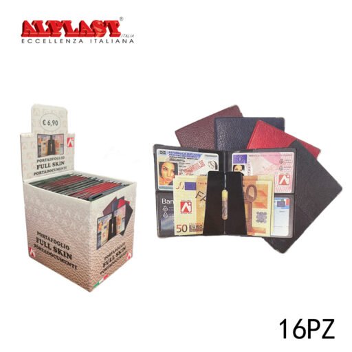Porta Card 16Pz Full Skin Alplast Art.1062 Pz1