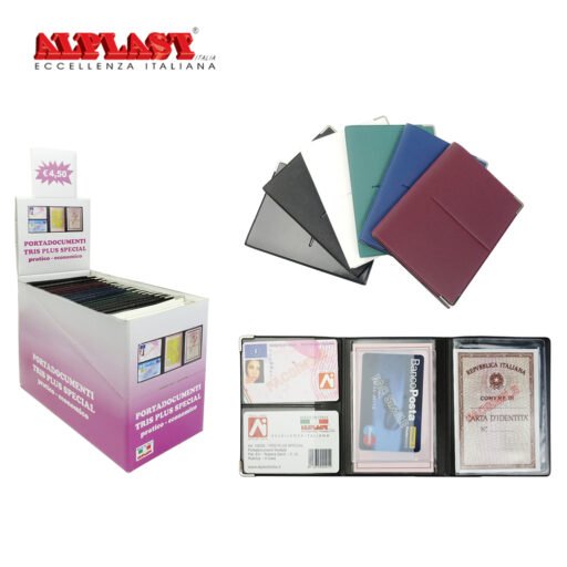 Porta Documenti 24Pz Alplast Art.1002S Pz1