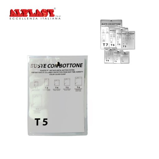 T5 13X18Cm Porta Doc. 50Pz Alplast Art.994T5 Pz1