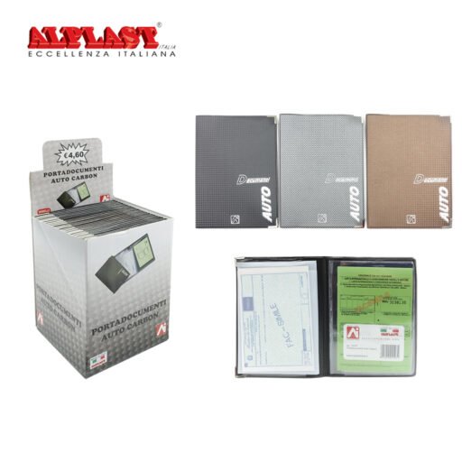 Porta Documenti 24Pz Alplast Art.1007F Pz1