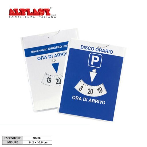 Disco Orario Economico 36Pz Alplast Art.1022E Pz1