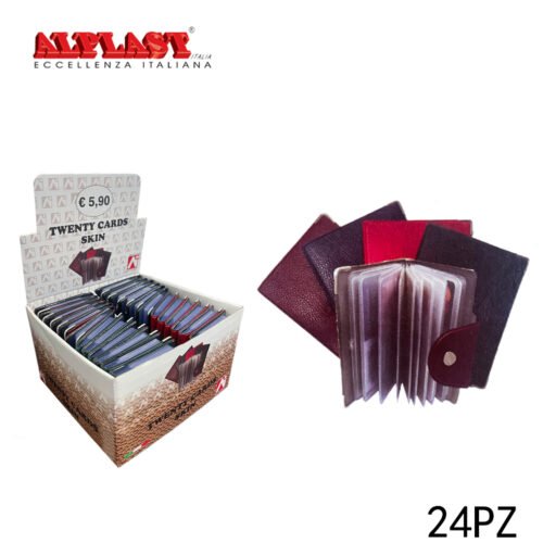 Porta Card 24Pz Twenty Skin Alplast Art.1021L Pz1