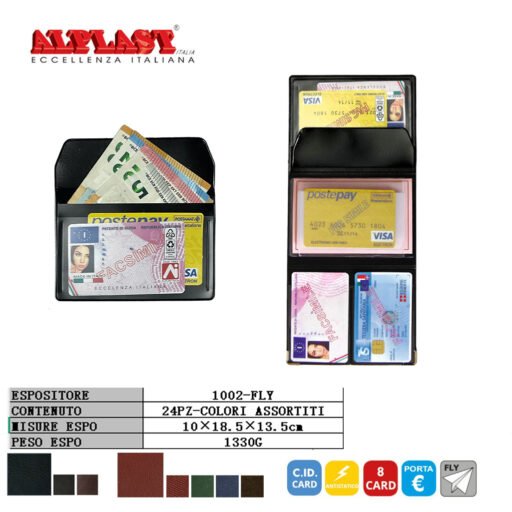 ART.1002-FLY 24PZ TRIS PLUS PORTADOCUMENTI