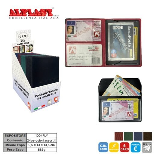 ALPLAST PORTADOCUMENTI FLY BASIC PLUS SP