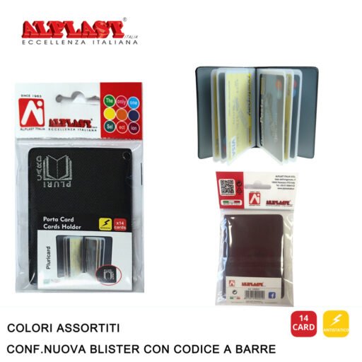 Art.108800 Alplast Pluricard Conf.24Pz