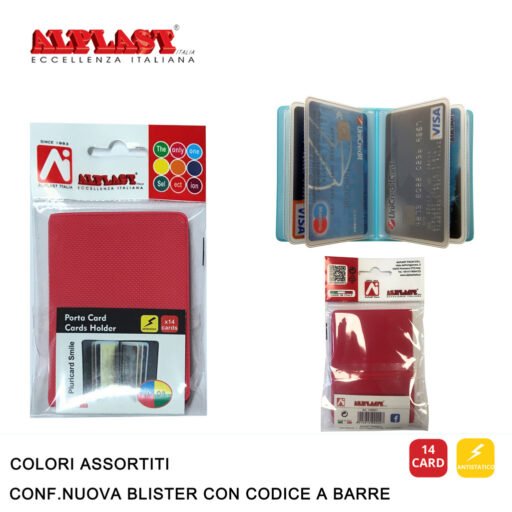 Art.108801 Alplast Pluricard Smile Conf.24Pz