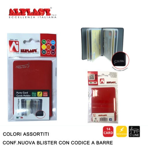Art.108802 Alplast Pluricard Vogue Conf.24Pz