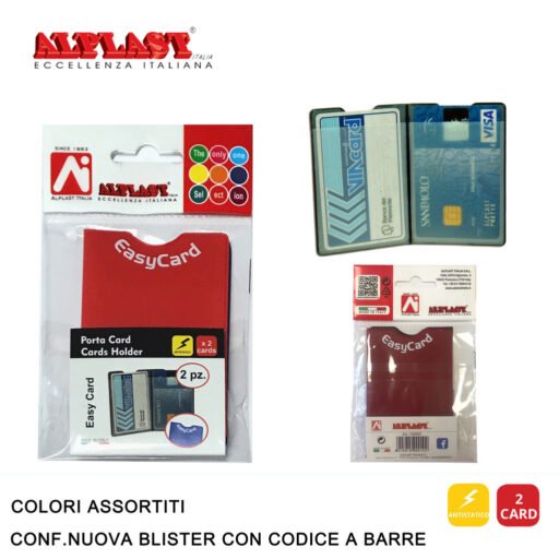 Art.100900 Alplast Easycard Conf.30Pz