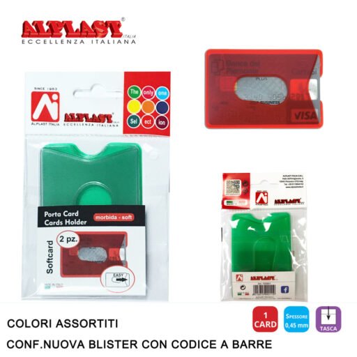 Art.100901 Alplast Softcard Conf.40Pz
