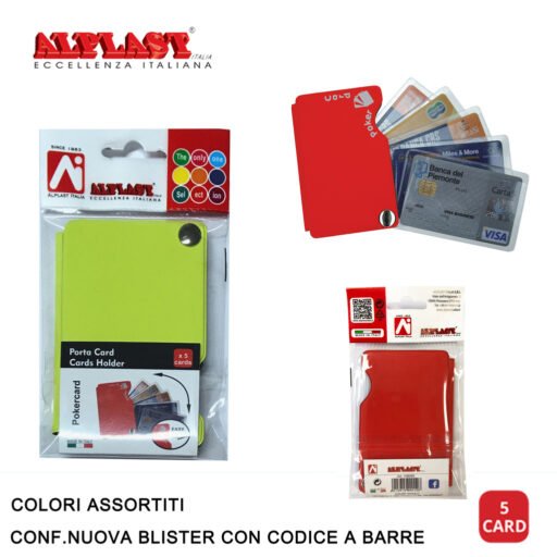 Art.109050 Alplast Pokercard Conf.24Pz