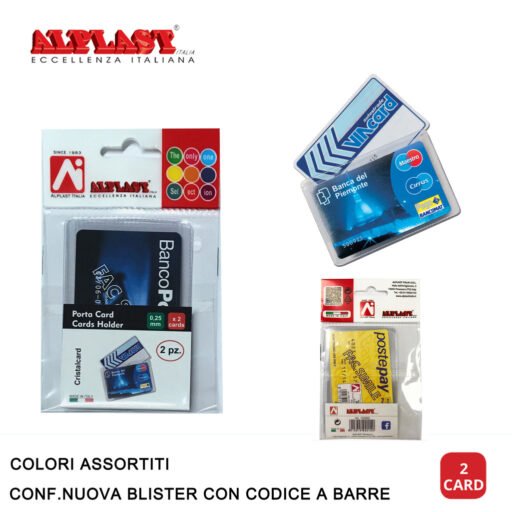 Art.109990 Alplast Cristalcard Conf.40Pz
