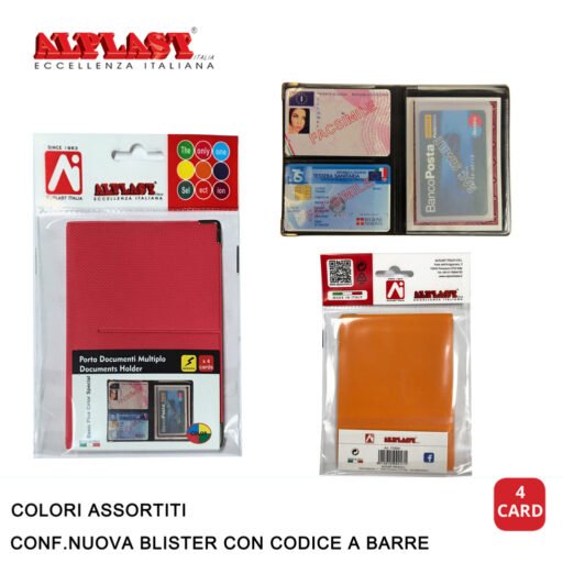 Art.110041 Alplast Basic Plus Color Special Conf.24Pz
