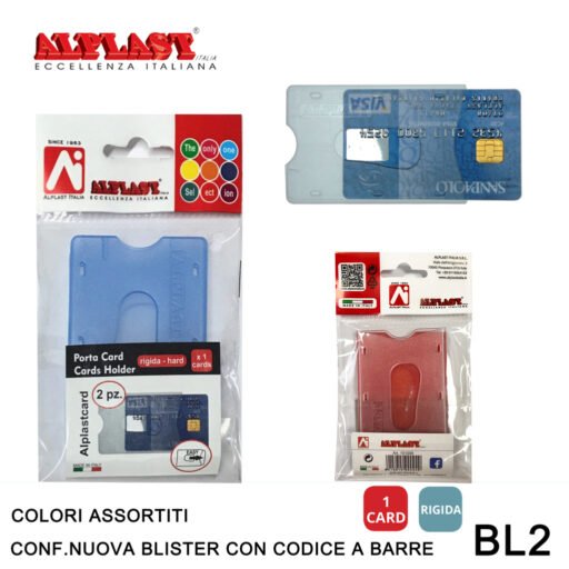 Art.101009 Alplastcard Conf.24Pz