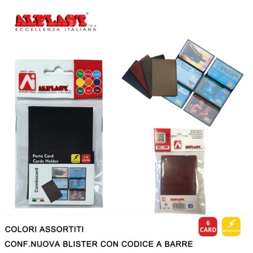 Art.110270 Alplast Combocard Conf.24Pz