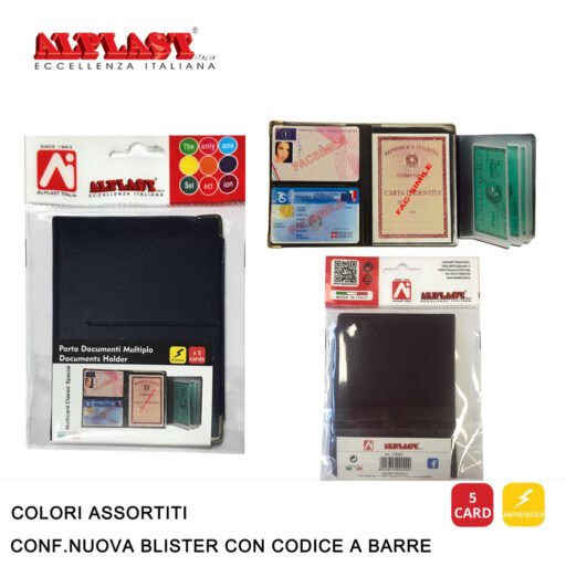 Art.110600 Alplast Multicard Classic Special Conf.24Pz