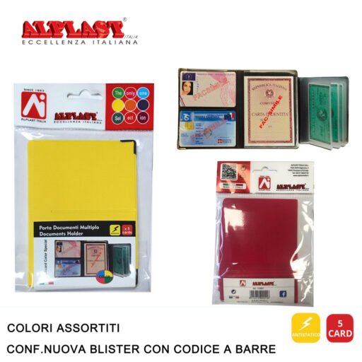 Art.110601 Alplast Multicard Color Special Conf.24Pz