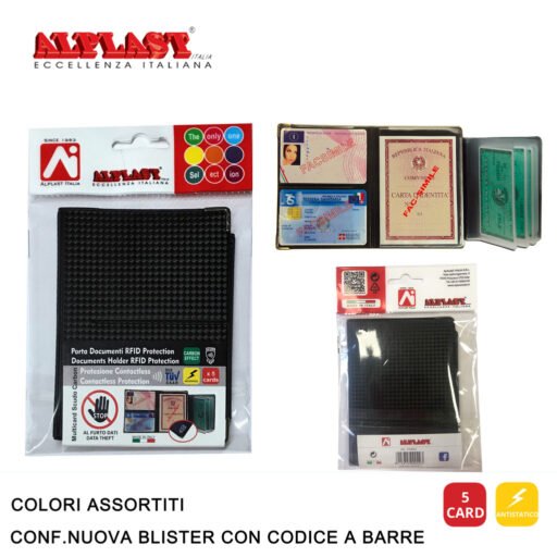 Art.110602 Alplast Multicard Scudo Carbon Conf.24Pz