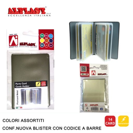 Art.108806 Alplast Pluricard Metal Conf.24Pz
