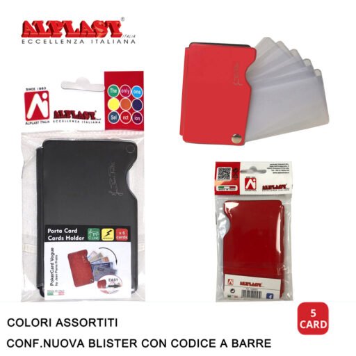 Art.109053 Alplast Pokercard Vogue Conf.24Pz