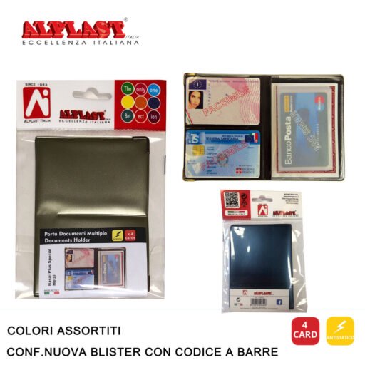 Art.110042 Alplast Basic Plus Metal Conf.24Pz