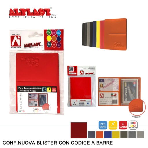 Art.102050 Alplast Basic Special Solocolore Conf.24Pz