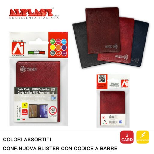 Art.108901 Alplast Duo Scudo Skin Rfid Conf.24Pz
