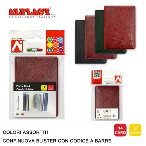 Art.108807 Alplast Pluricard Skin Conf.24Pz