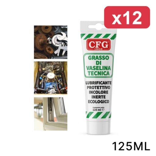 TUBO 125ML GRASSO VALESSILINA CFG