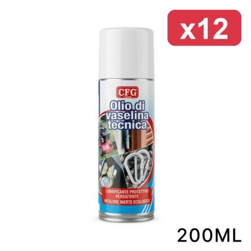 OLIO 200ML DI VASELLINA TECNICA CFG